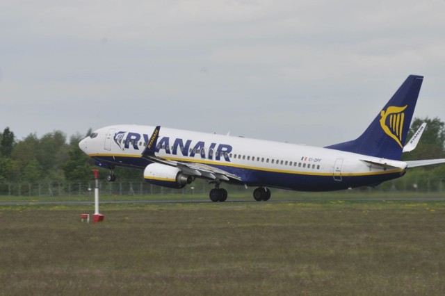 Ryanair zbazuje drugi samolot w Poznaniu