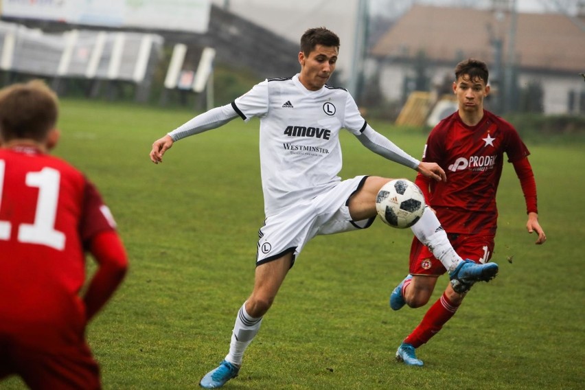 Centralna Liga Juniorów U-18. Od 1:0 do 1:5 Wisły Kraków z Legią Warszawa [ZDJĘCIA]