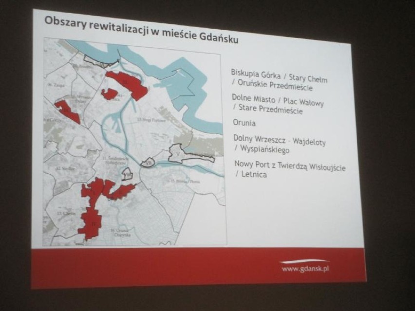 Rewitalizacja Gdańska. Wybrano 9 obszarów najbardziej zdegradowanych