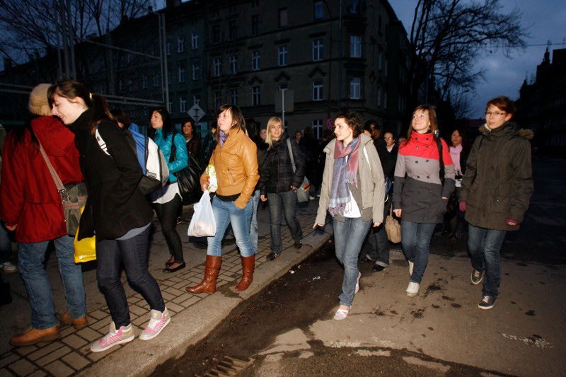 Ruszyła Pielgrzymka Maturzystów Diecezji Legnickiej Na Jasną Górę