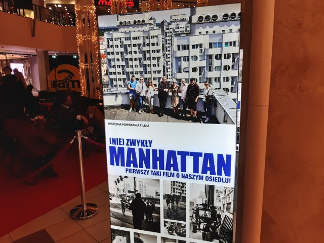 Prapremiera filmu "(Nie) zwykły Manhattan" w Pasażu Grunwaldzkim, 27 listopad 2021