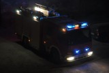 Jedna osoba zginęła w pożarze altanki przy ul. Mościckiego