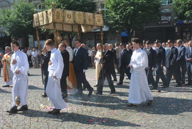 Boże Ciało w Lesznie