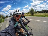 Giro d' Trieste. Kamil i Piotr zakończyli wyprawę na rowerach z Wojkowic do Włoch. 21-latkowie pokonali ponad 800 kilometrów w cztery dni