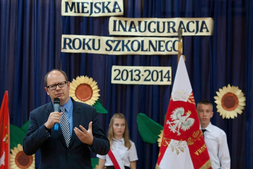 Miejska Inauguracja Roku w Gimnazjum nr 12 w Gdańsku