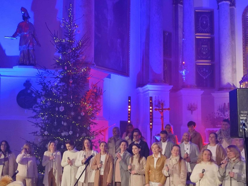 Chełm. Koncert Gospel Choir w chełmskiej bazylice. Zdjęcia