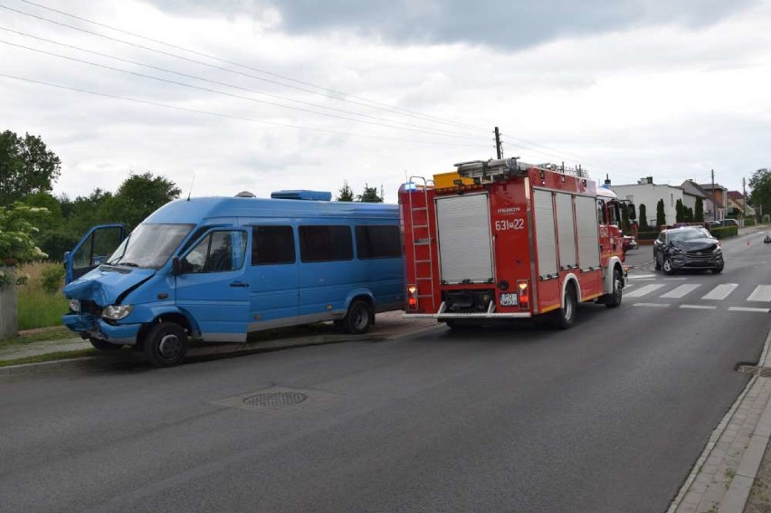 Wypadek w Wągrowcu. Kierująca samochodem kobieta straciła prawo jazdy 