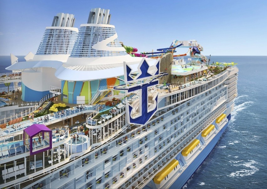 Icon of the Seas to największy wycieczkowiec świata. Wiemy...