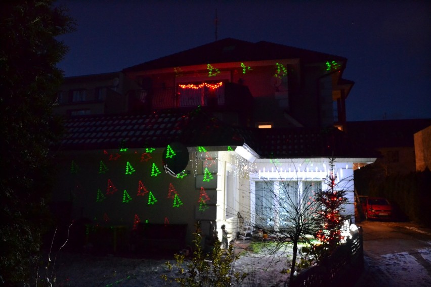 Mieszkańcy Ustki świątecznie dekorowali swoje domy. Są wyniki konkursu [zdjęcia] 