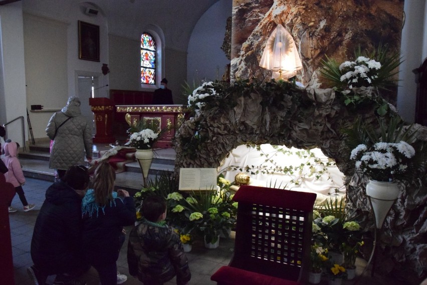 Groby Pańskie w kościołach w Pruszczu. Zobaczcie zdjęcia