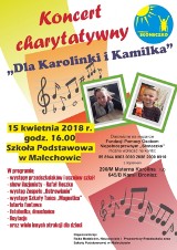 Malechowo: Szykują koncert charytatywny dla dzieci [ZAPROSZENIE]