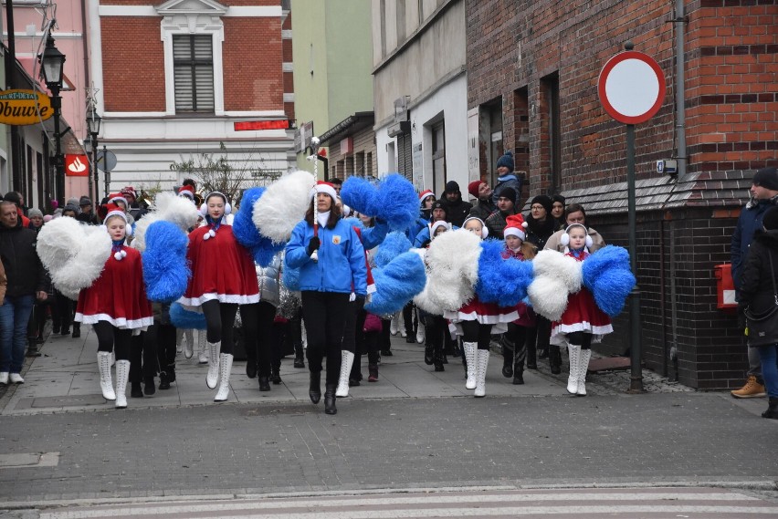 Koncert Grodziskiej Orkiestry Dętej na Jarmarku Świątecznym