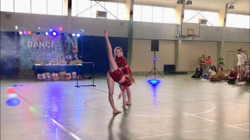 Znakomity występ tancerek ze Szkoły Podstawowej nr 8 w mistrzostwach Polski w Elblągu
