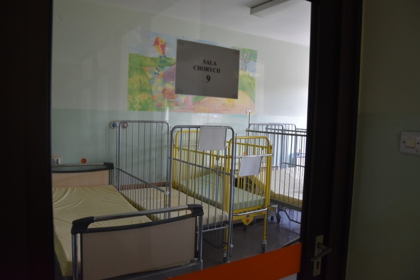 Oddział dziecięcy w szpitalu św. Łukasza był zamknięty przez...