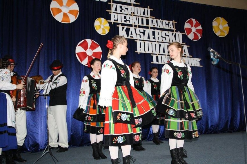 15-lecie Zespołu Pieśni i Tańca Kaszebsko Rodzezna z Lini