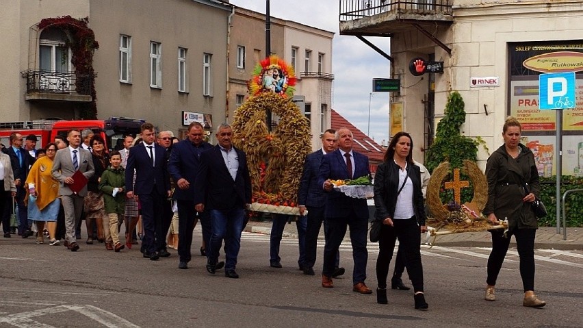 Uroczystości dożynkowe w Łasinie