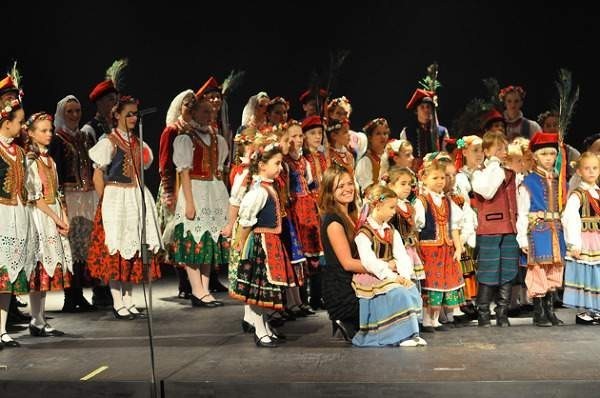 Koncert "Fabryka Tańca" z okazji 65-lecia Zespołu Harnam