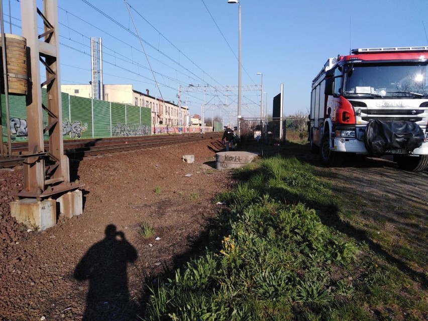 Mężczyzna wpadł pod pociąg w Brzegu. Do tragedii doszło we wtorek rano w okolicy ul. Nysańskiej