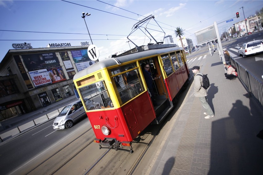 Wielkanocny tramwaj „W” wyjedzie na tory w poniedziałek...