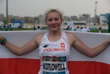 Faustyna Kotłowska, zawodniczka UKS Olimpijczyk Skorzewo, medalistką Mistrzostw Świata
