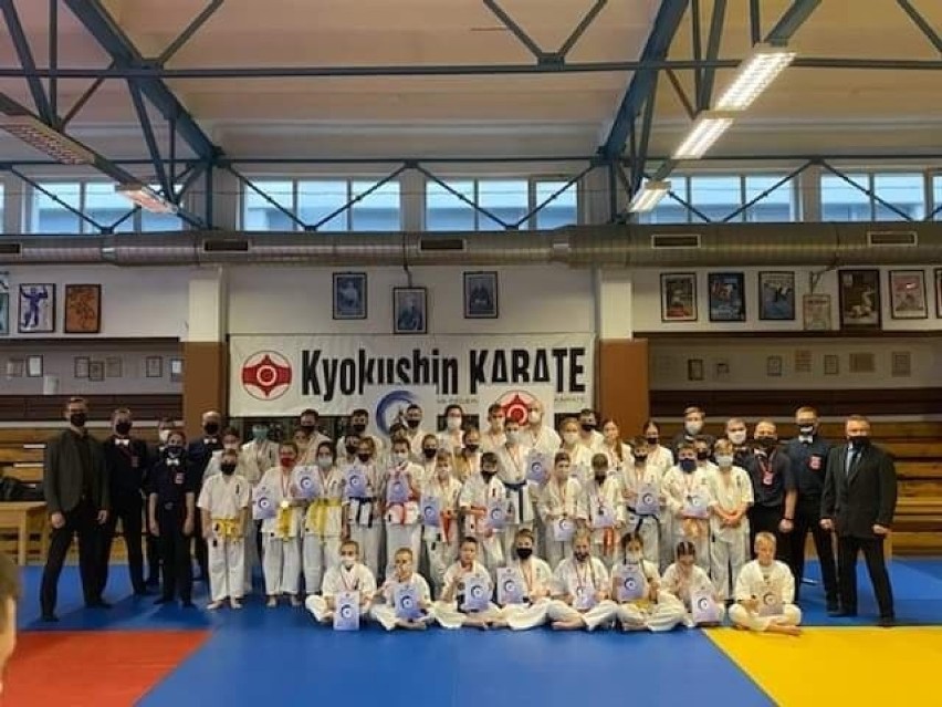 Reprezentacja Golubsko-Dobrzyńskiego Klubu Karate Kyokushin...