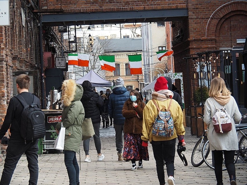 Dni Irlandii w Off Piotrkowska Center. Magia miejsca tym razem nie zadziałała ZDJĘCIA