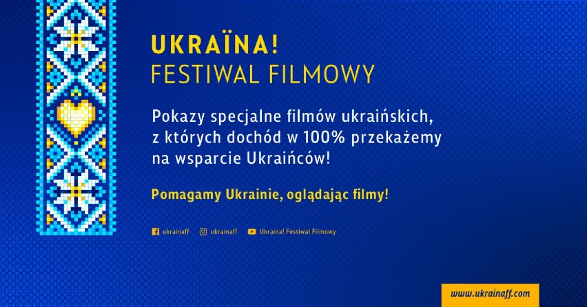 Szamotuły. Pomóż Ukrainie... oglądając film! Specjalny pokaz w kinie "Halszka"