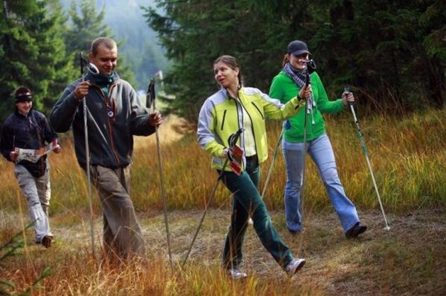 Otwarte zajęcia Nordic Walking w Koninie