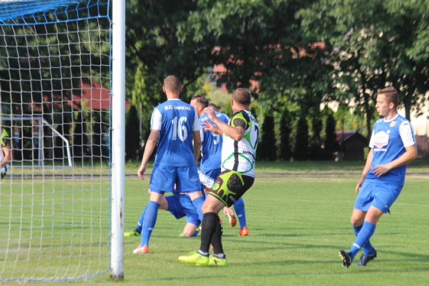 Zjednoczeni Piotrków Kujawski - Piast Kołodziejewo 2:2 w meczu 2. kolejki 5. ligi kujawsko-pomorskiej [zdjęcia]