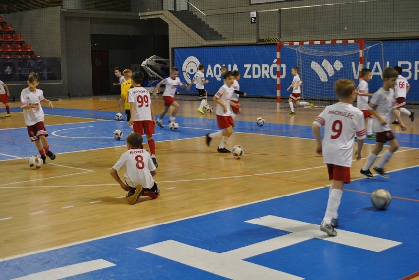 W wałbrzyskim Aqua Zdroju zaczęły się pierwsze w tym roku, zimowe obozy sportowe