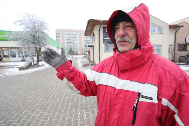 U mnie w mieszkaniu jest 16 stopni, jest zimno. Wyszedłem na dwór, trochę zmarznę to jak wrócę do domu to będę miał wrażenie, że jest cieplej- powiedział nam mieszkaniec,  Sławomir Woś. – Nie dogrzewam się, trzeba się hartować.