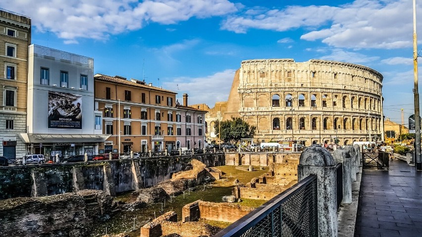Rzym to jedno z najchętniej odwiedzanych miejsc na świecie....