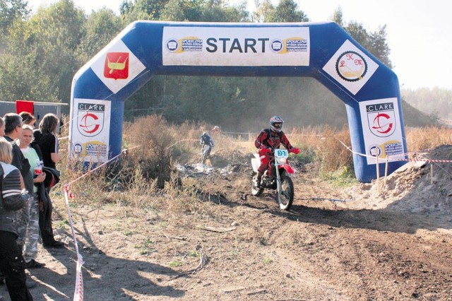 Cross Country MotoXtreme w żwirowni