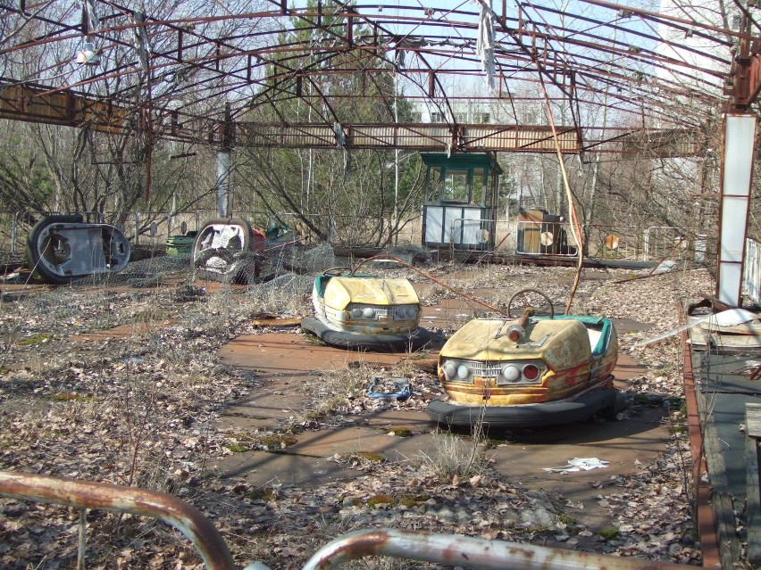 Minęły już 32 lata od katastrofy w Czarnobylu [ZDJĘCIA Z PRYPECI]