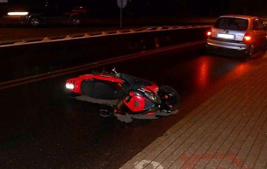 Jastrzębianka wymusiła pierwszeństwo autem i potrąciła...