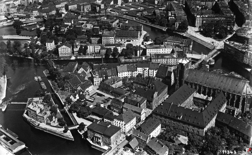 Zobacz lotnicze zdjęcia Wrocławia sprzed II wojny światowej (UNIKATOWE FOTOGRAFIE)