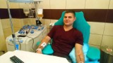 Dawca komórek macierzystych ze Stróżewa: Emil Lisiewicz podarował życie "bliźniakowi genetycznemu"