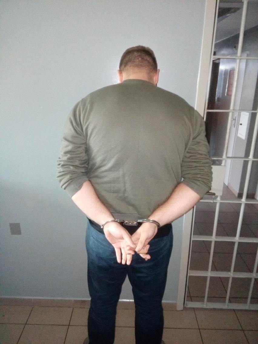 Areszt dla  podejrzanego o oszustwa metodą „na policjanta”
