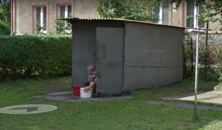 Wałbrzyszanie w mapach Google Street View. Kto i w jakiej...