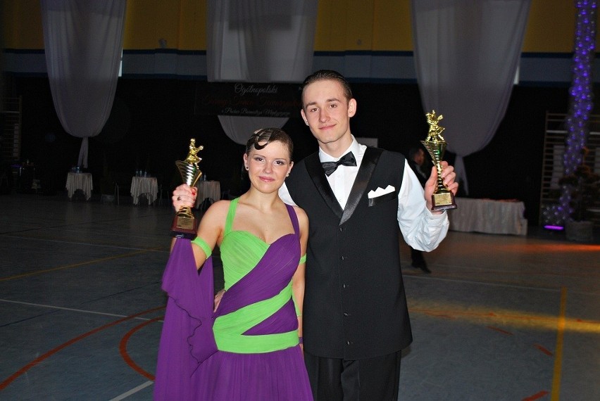 Para zajęła trzecie miejsce na podium zawodów w Międzyrzeczu