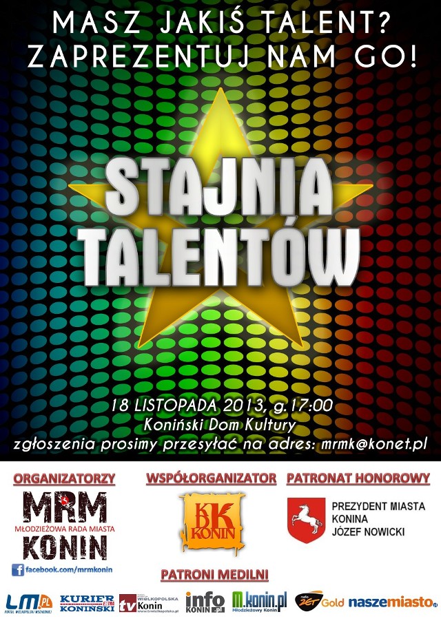 Stajnia Talentów Konin 2013