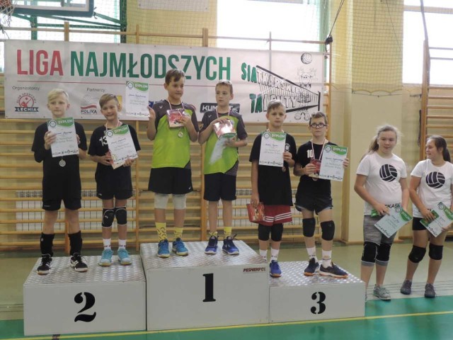 Liga Najmłodszych 2018 / 2019 „ SIA-tkarskie TA-lenty ” . Triumfatorzy dwójek i trójek