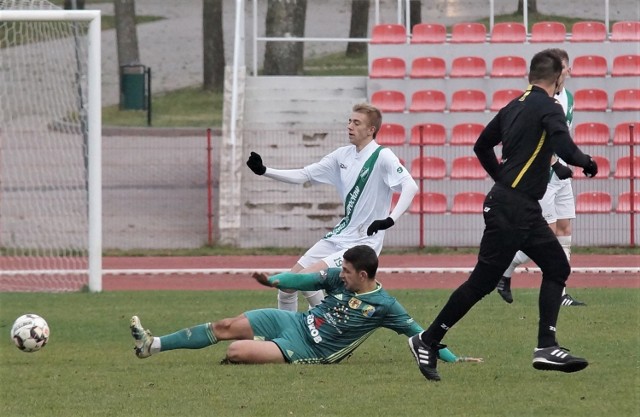 W Inowrocławiu zmierzyły się IV-ligowe drużyny, miejscowej Cuiavii z Lechem Rypin. Wynik meczu 1:1.