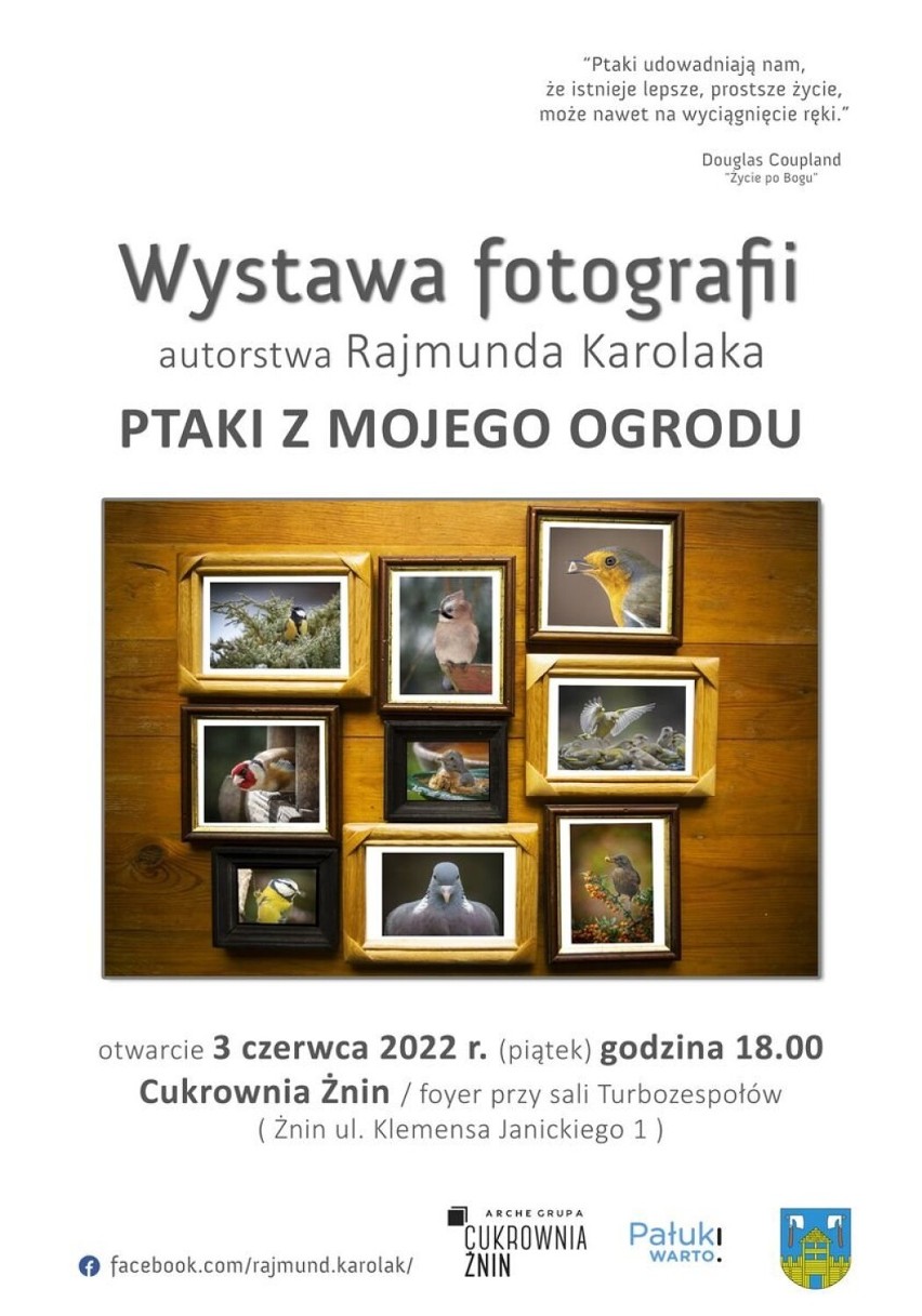 Wystawa fotografii Rajmunda Karolaka w Cukrowni Żnin.