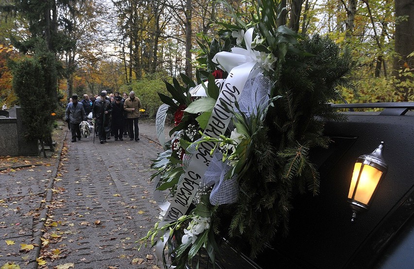 Gdańsk: Pogrzeb mężczyzny, który protestował przed UM w Gdańsku