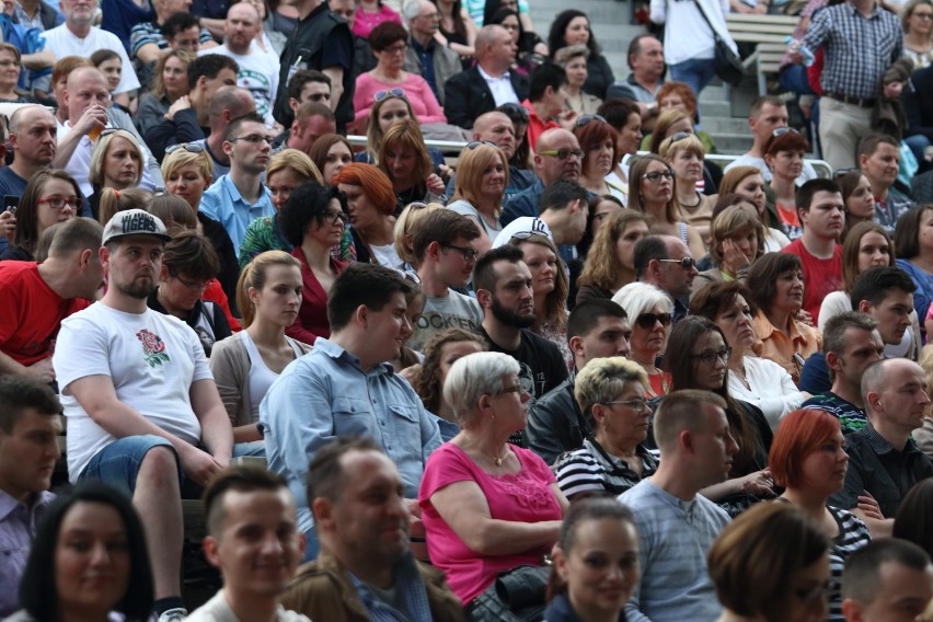 Dni Opola 2015 - koncert w opolskim amfiteatrze