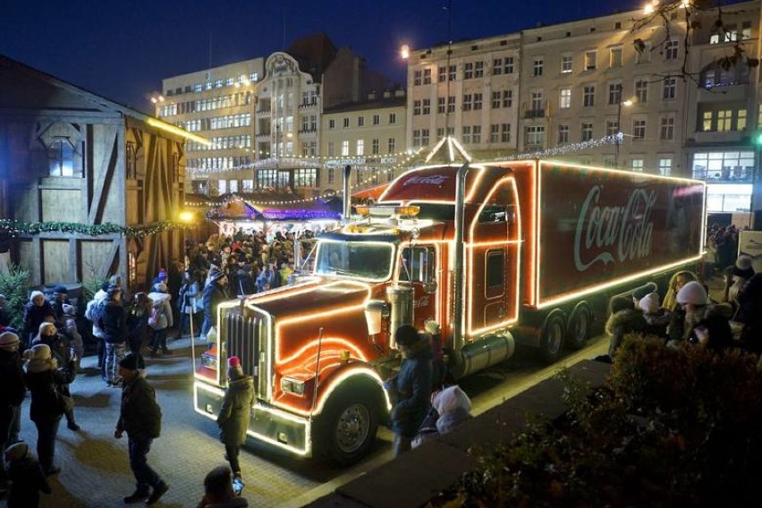 Coca Cola w Poznaniu
