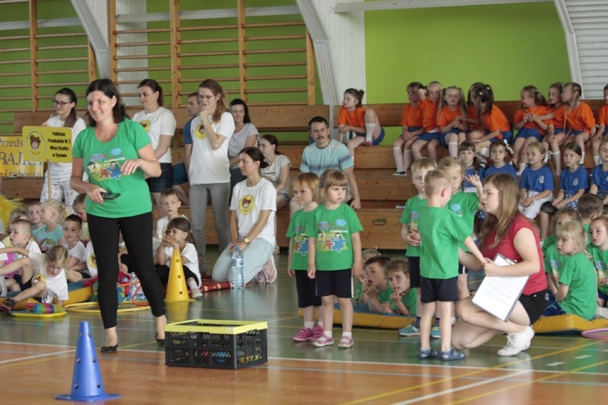 Syców: XVII Dziecięca Olimpiada Sportowa w hali MOSiR-u (ZDJĘCIA)