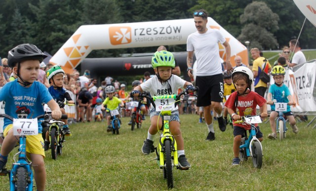 Rzeszów Bike Festival. Pierwszego dnia imprezy było dużo atrakcji dla dzieci