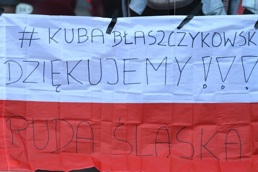 Kibice żegnali Błaszczykowskiego w meczu z Niemcami...
